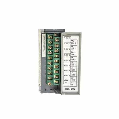1746-NO8V Modulo di uscita analogica SLC 500 di AB a 16 bit 320 μV/conto