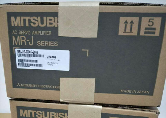 5KW Mitsubishi Electric MR-J Serie AC Servo Amplificatore MR-J2S-500CP-S084 Azionamenti industriali