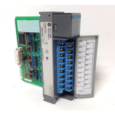 1746-NI16V Digital Input Output Module Allen Bradley Larghezza di banda 6-250 Hertz Rockwell Automation SLC 500 SLC 500