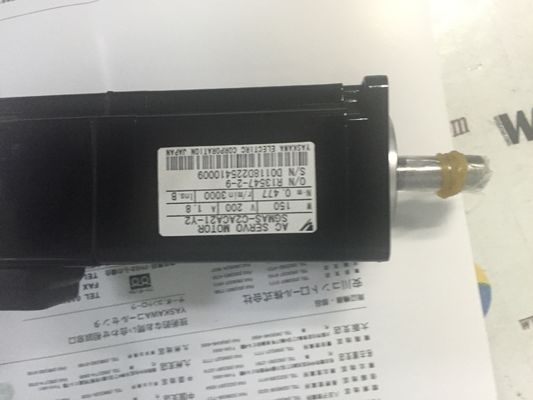 SGM-04UWB4CL Servomotore Ac Servomotore industriale Yaskawa 200V 3000RMP