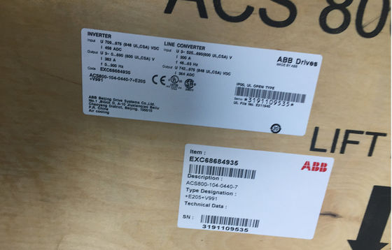 ABB ACS800-104-0050-3+Q950 690V 50 KVA Convertitore di frequenza Invertitore 400V