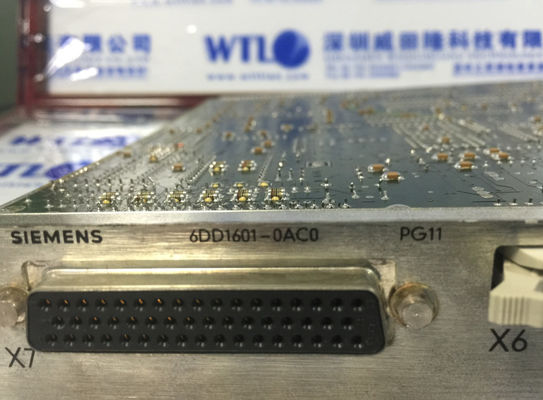 6DD1600-0AC0 SIEMENS SIMATIC TDC, CPU555 modulo di processore a 64 bit con PROFINET IRT