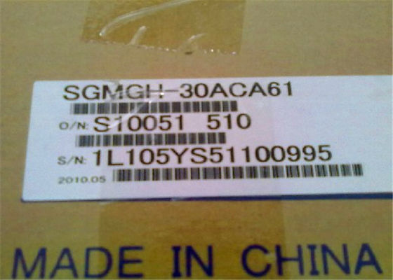 Servomotore industriale Yaskawa 18.6N.m 23.8A 200V AC Servomotore SGMGH-30ACA4C