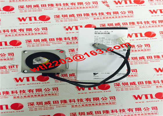 Yaskawa AC Industrial Servo Motor SGMAH-02QAA6C 200W 200V NUOVO