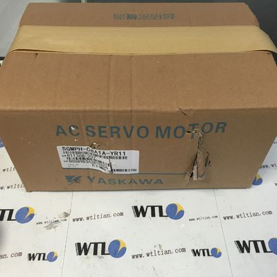 Yaskawa AC Industrial Servo Motor SGMPH-08A1A-YR11 750W 200V NUOVO