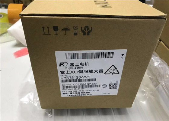 RYS751S3-VVS Fuji Faldic AC Servo Amplificatore 0.75KW 3 Fase 200-230V