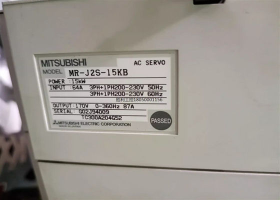 MR-J2S-15KB MITSUBISHI ELECTRIC SERVO DRIVE AC SERVO AMPLIFIER 100V/200V AC MELSERVO-J2-SUPER SERIE