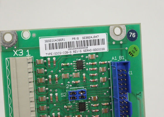 ABB CONTROL Board SDCS-IOB-3 3BSE004086R1 CONNECT PCB Circuit Board NUOVO