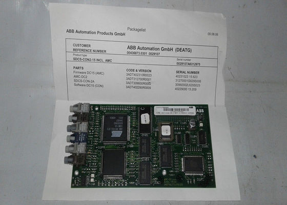 ABB New Power Board SDCS-AMC-DC-2 DCS500 Convertitori di potenza tiristor 3ADT312700R0001