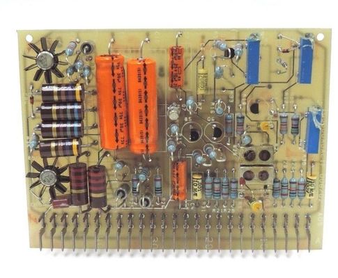 FANUC General Electric IC3600AOAC1 Amplificatore di circuito di controllo.