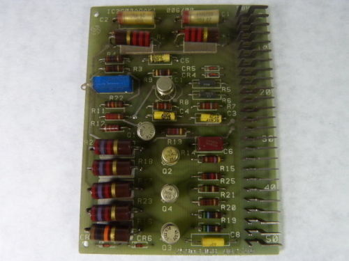 FANUC GE Circuit Board IC3600AOAK1 con cicli combinati da 400 MW per le serie Mark I e Mark II