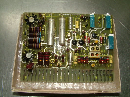 FANUC GE Circuit Board IC3600AOAK1 con cicli combinati da 400 MW per le serie Mark I e Mark II
