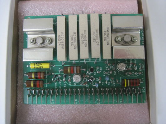 FANUC General Electric POWER AMPLIFIER CARD IC3600APAB1 quattro piccoli transistor circolari