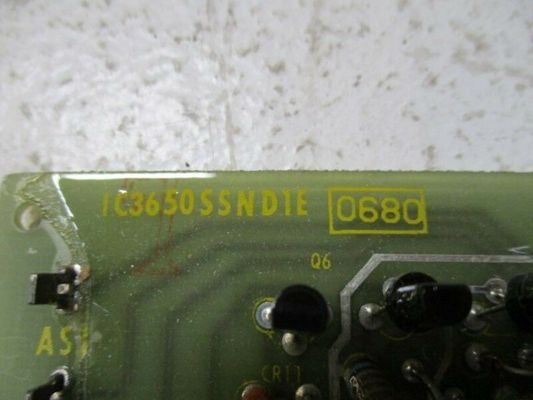 SCUOTO DI CONTROLLO GENERALE ELETTRICO IC3650SSND1 per le serie Mark I e Mark II