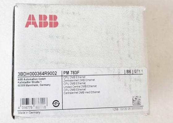 PM 783F CPU Modulo 3BDH000364R0002 ABB AC800F Modulo delle unità centrali