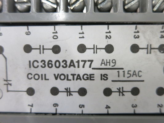 Relai GENERAL ELECTRIC IC3606SANB1 creato da General Electric per le serie Mark I e Mark II