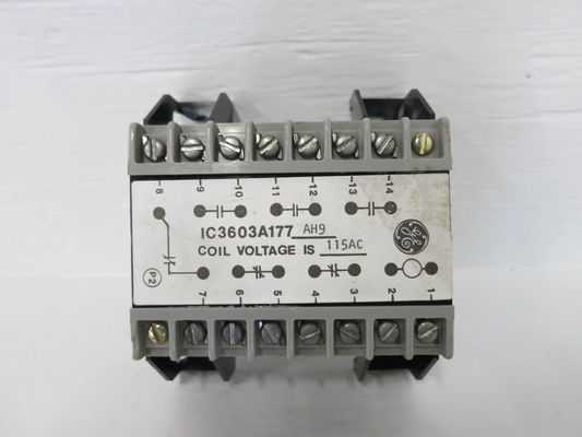 Relai GENERAL ELECTRIC IC3606SANB1 creato da General Electric per le serie Mark I e Mark II