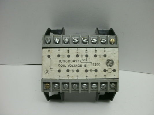 GENERAL ELECTRIC IC3603A177AH6 General Electric Speedtronic Circuit Board Relay 12 a carico medio