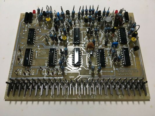 Scheda IC3600VMPA1 prodotta da General Electric presente nella linea Mark I e Mark II