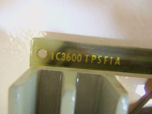 Fanuc General Electric MKII serie IC3600TPSF1 circuito di controllo