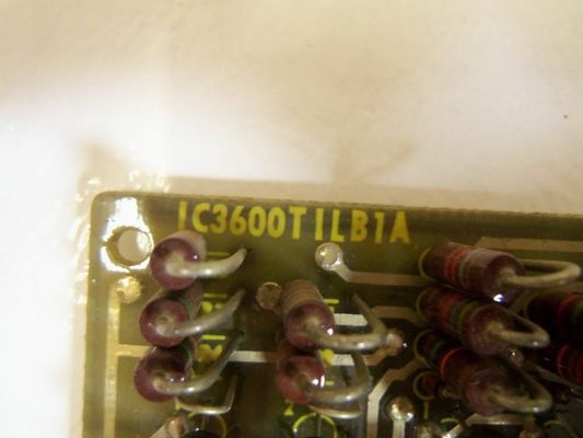 Fanuc General Electric MKII serie IC3600TILB INVERTED LIMIT BOARD