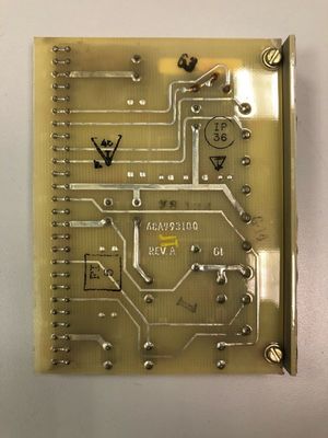 IC3600TCBA1 Fanuc General Electric SPEEDTRONIC Mark II Sistema di controllo delle turbine