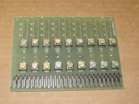 Fanuc General Electric IC3600SCBN1 circuito di controllo nel sistema Speedtronic Mark I-II