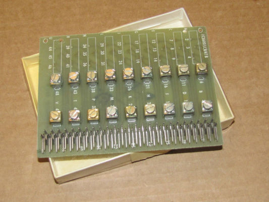 Fanuc General Electric IC3600SCBN1 circuito di controllo nel sistema Speedtronic Mark I-II