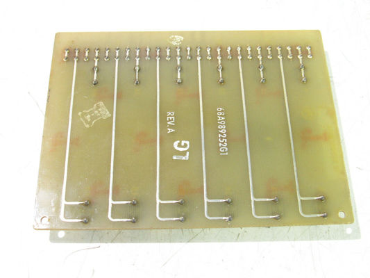 Fanuc IC3600SCBE1 General Electric PCB verde rettangolare nel sistema di controllo della turbina Mark I-II