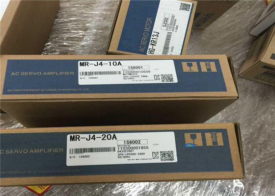 MR-J4-10A AC Servo Amplificatore Mitsubishi MELSERVO-J4 200V 3-Phase AC170 V