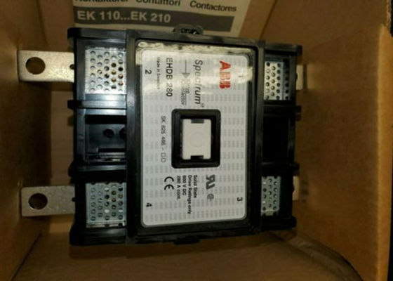 Nuovo contattore di azionamento ABB SPECTRUM EHDB280 100/120V bobina 600VDC 280A contattore a stato solido