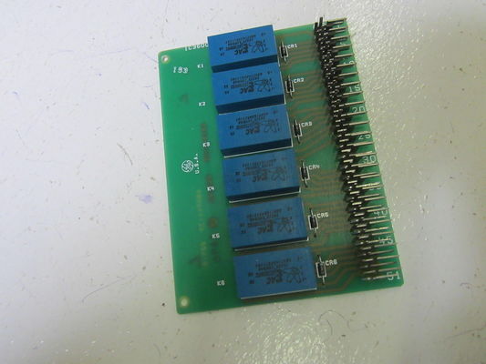 Fanuc IC3600KRSS1 GE Relay Board per serie Mark I e Mark II