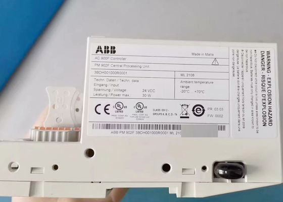 3BDH001000R0001 Modulo CPU PM 902F ABB AC900F Modulo delle unità centrali