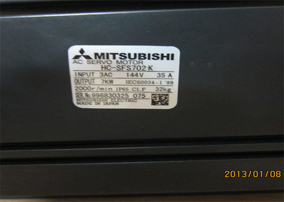 HC-SFS702K Servomotore elettrico ad alta velocità Mitsubishi 7KW AC