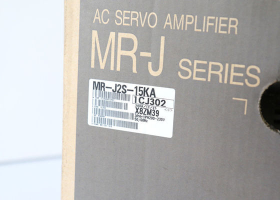 Amplificatore da 15 kW MITSUBISHI Servo Controller MR-J2S-15KA Servo Motor Driver 200-230V