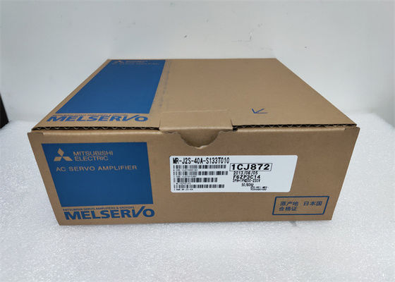 Mitsubishi Electric SERVO Amplificatore MR-J2S-40A-S133T010 Industrial 400W AC Drive 0-360HZ