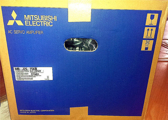MITSUBISHI 15kW Servo Amplificatore MR-J2S-15KB SSCNET Bus Control 400V 3-Phase AC Driver