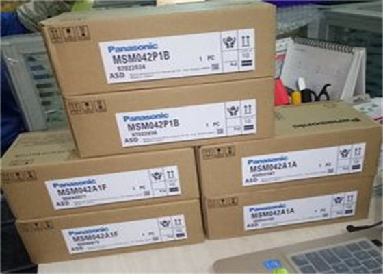 MSM042P1B 100w Panasonic AC Servo Motor per 1A 84V 0.1KW 200HZ 3000RPM