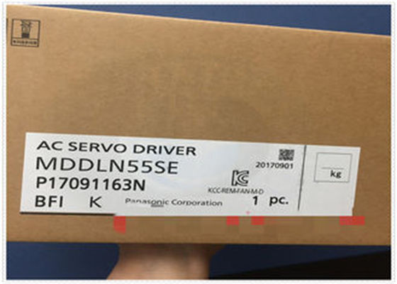 MDDLN55SE Servo motori industriali Panasonic Serie A6SE a 3 fasi 200 V