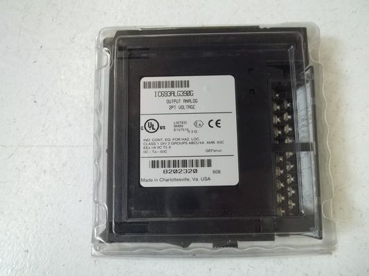 IC693ALG390 modulo di alimentazione ridondante due canali di uscita di tensione GE Fanuc