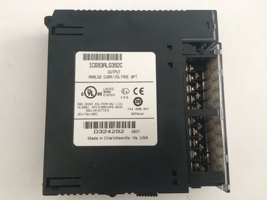 IC693ALG392 GE Fanuc Otto canali di uscita a singola estremità che forniscono un modulo da 0 a +10 volt
