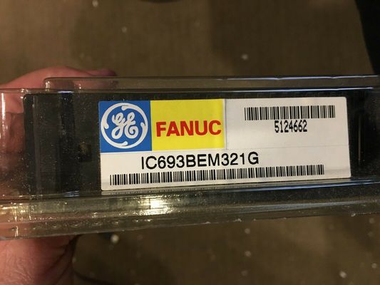 IC693BEM321 Modulo di ridondanza GE Fanuc IC693BEM320 Modulo di collegamento I/O