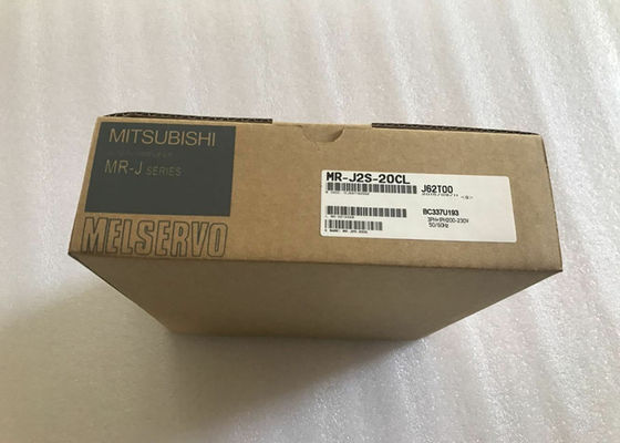 MITSUBISHI Electric SERVO MOTOR DRIVE MR-J2S-20CL 3 fasi 200W AC amplificatore NUOVO ORIGINALE
