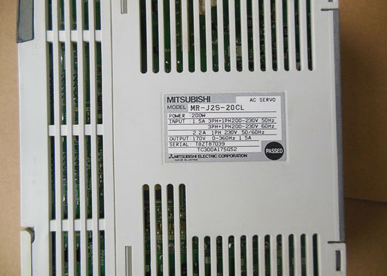 MITSUBISHI Electric SERVO MOTOR DRIVE MR-J2S-20CL 3 fasi 200W AC amplificatore NUOVO ORIGINALE