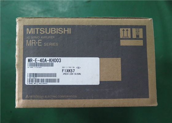 400W 230VAC Servo Amplificatore Mitsubishi MR-E-40A-KH003 Industrial 3-phase Drive Nuovo