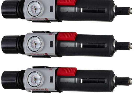 B82G-2GK-AP3-RMG Excelon Plus Filtro/regolatore G1/4" 40 μm, 0,3-10 bar, scarico automatico