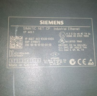 Siemens 6GK7443-1GK30-0XE0 Comunicazione aperta (invio/ricezione) Lista di controllo dell'accesso IP di routing S7