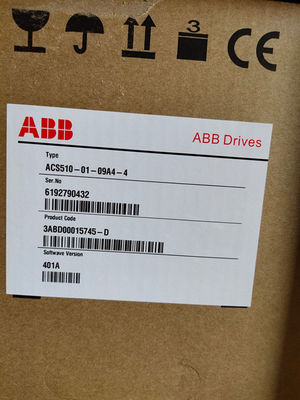 ABB ACS510-01-088A-4 Convertitore di frequenza 3 kW 3 Hp 8,8 A 50/60 Hz 6,5 kg 88A,380V