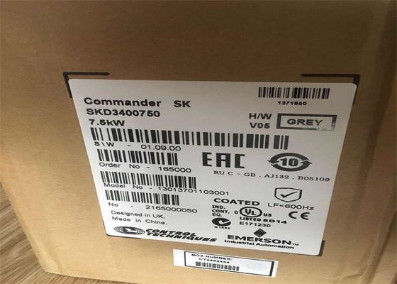 Nidec Control Techniques Invertitore CA SKD3400750 Emerson Commander SK 3ph Drive 7,5 kW 380V