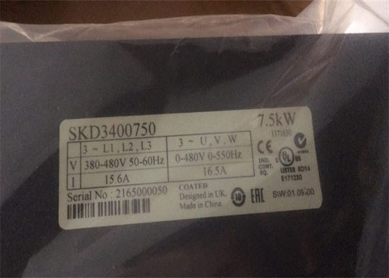 Nidec Control Techniques Invertitore CA SKD3400750 Emerson Commander SK 3ph Drive 7,5 kW 380V
